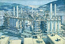 Garnier-Tony, Industriel by, højovne.jpg