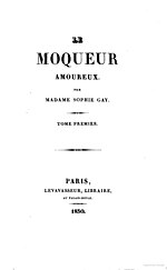 Vignette pour Le Moqueur amoureux