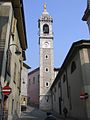 campanile parrocchia di S.Ippolito