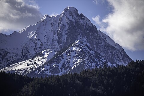 Gehrenspitze Tannheim Tyrol, Austria