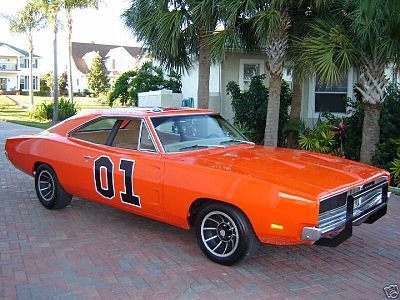 General Lee Car Wikiwand - What Paint Color Is The General Lee