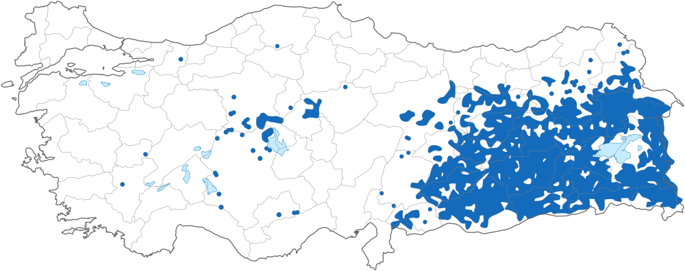 Kurdish geographical names renamed in Turkey