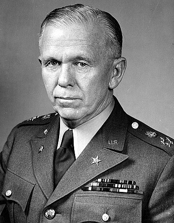 Army chief of staff and Pershing protégé George C. Marshall resisted further appointments to General of the Armies while Pershing was still alive