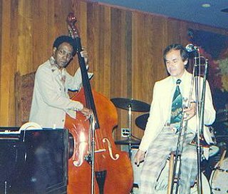 <span class="mw-page-title-main">George Morrow (bassist)</span> American jazz musician