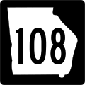 Georgia 108 (1960).svg