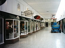 The former Georgian Arcade in the Merrion Centre was a dead mall Georgian Arcade.jpg