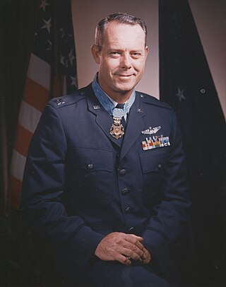 <span class="mw-page-title-main">Gerald O. Young</span> US Air Force officer and Medal of Honor recipient (1930–1990)