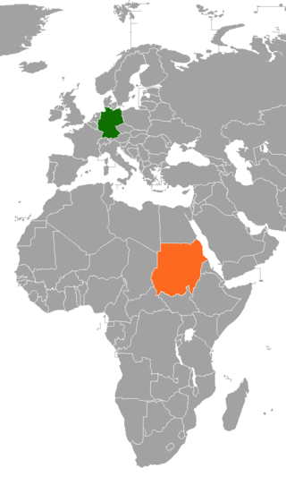 <span class="mw-page-title-main">Germany–Sudan relations</span> Bilateral relations