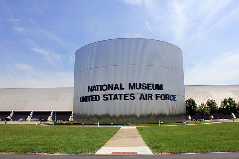 File:Gfp-ohio-usaf-museum-front-of-the-museum.jpg