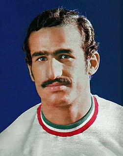 Gholam Hossein Mazloumi Iranian footballer and coach