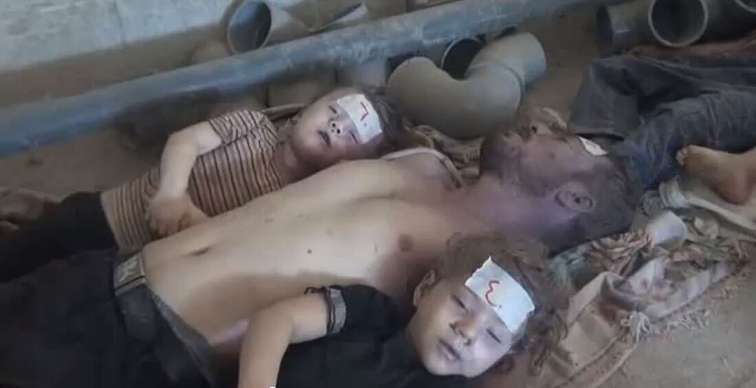 Vụ tấn công hóa học Ghouta 2013