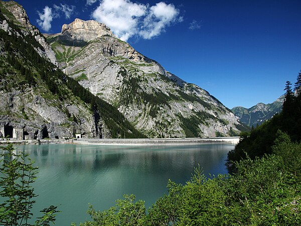 Gigerwaldsee, Calfeisental