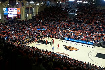 College basketball: Oregon State Beavers vs. University of Oregon Ducks