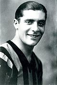 Giuseppe Meazza, fotbalist italian
