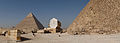 * Nomination All pyramids of Giza and the boat shaped museum. --kallerna 15:10, 15 June 2012 (UTC) * Promotion Very good and well done. --Selbymay 16:02, 15 June 2012 (UTC)