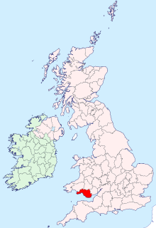 Glamorgan - British Isles.svg