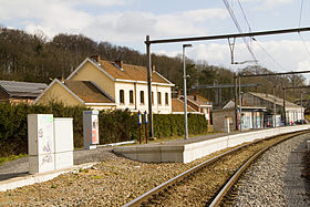 Imagen ilustrativa del artículo Gare de Glons