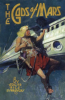 <i>The Gods of Mars</i> 1913 novel by Edgar Rice Burroughs