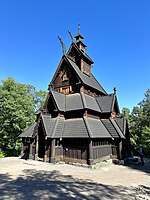 Stavkirke de Gol