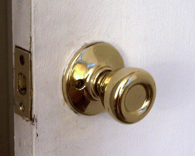 File:Gold doorknob crop.jpg