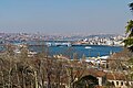 Istanbul, Türkei: Blick über das Goldene Horn