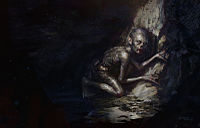 Gollum s journey commences by Frederic Bennett.jpg