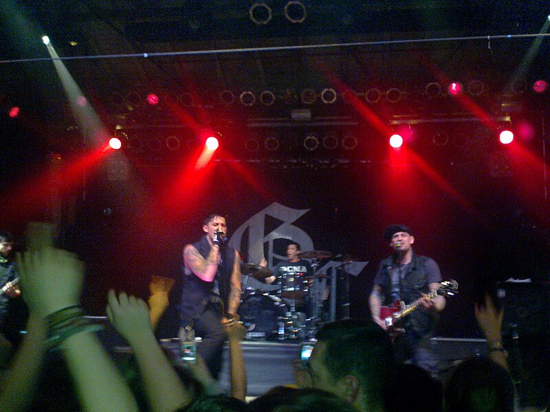 File:Good Charlotte in SarreBrück - 2011.jpg