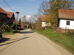 Skyline of Grabrić