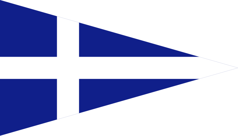 Fichier:Greek Royal Navy Senior officer's flag.svg