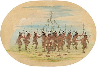 <span class="mw-page-title-main">Green Corn Ceremony</span> Native American custom