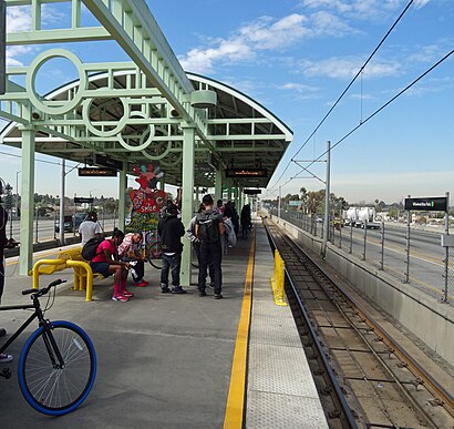 Cómo llegar a Willowbrook Rosa Parks Station en transporte público - Sobre el lugar