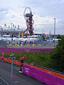 Greenway Entrance, 2012 Olympic games,Stratford (7775071612).jpg