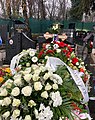 Сахрана Момчила Моце Вукотића на топчидерском гробљу у Београду