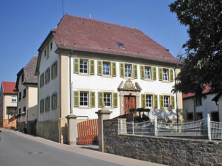 Grombach pfarrhaus2007