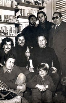 Washington Benavides, Carlos Benavides, Eduardo Darnauchans, Eduardo Larbanois, Eduardo Lagos, José Carlos Seoane, J. A. Salgueiro y Pablo Benavídez, varios de los cuales integraron el movimiento cultural uruguayo llamado «Grupo de Tacuarembó».