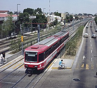 Guadalajara light rail system