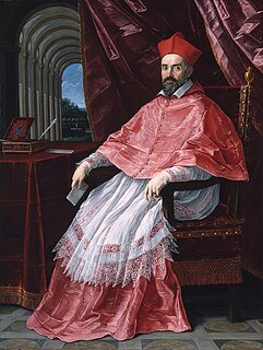 Roberto Ubaldini 17th-century Catholic cardinal