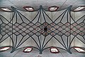 Netzrippengewölbe des Langhauses