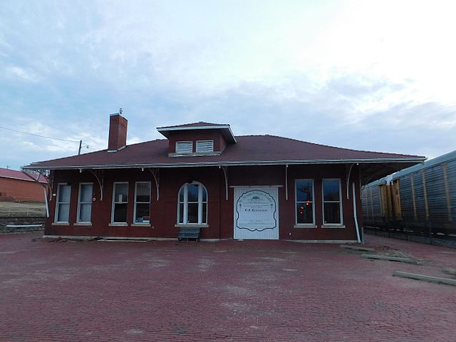 Guthrie station in February 2017