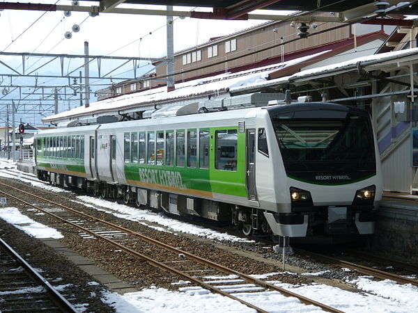 East Japan Railway Company HB-E300 series