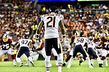 Clinton-Dix with the Chicago Bears in 2019 Ha-Ha Clinton-Dix.jpg