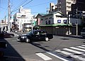 旧甲州街道と小金井街道の交差点