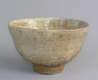Hagi ware Type of Japanese pottery