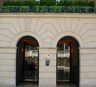 <span class="mw-page-title-main">The Halkin</span> Hotel in London