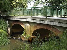 Rundbogenbrücke von 1795