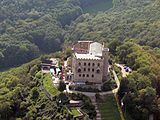 Hambach Castle monument zone