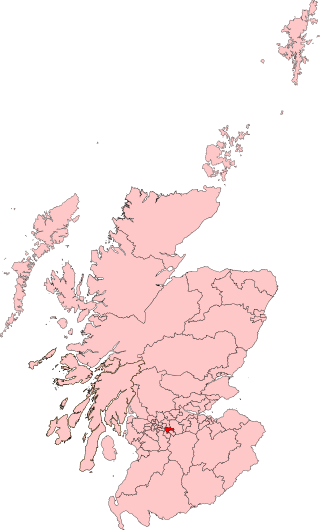 <span class="mw-page-title-main">Hamilton North and Bellshill (UK Parliament constituency)</span> Parliamentary constituency in the United Kingdom, 1997–2005