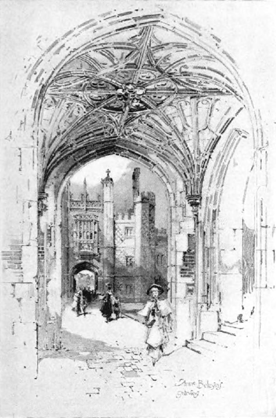 Anne Boleyn's Gateway