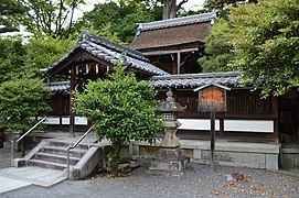 L'Imamiya-jinja (Hanazono-sha)