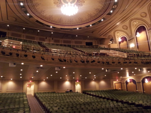 Seating Chart Hanover Theatre Worcester Ma